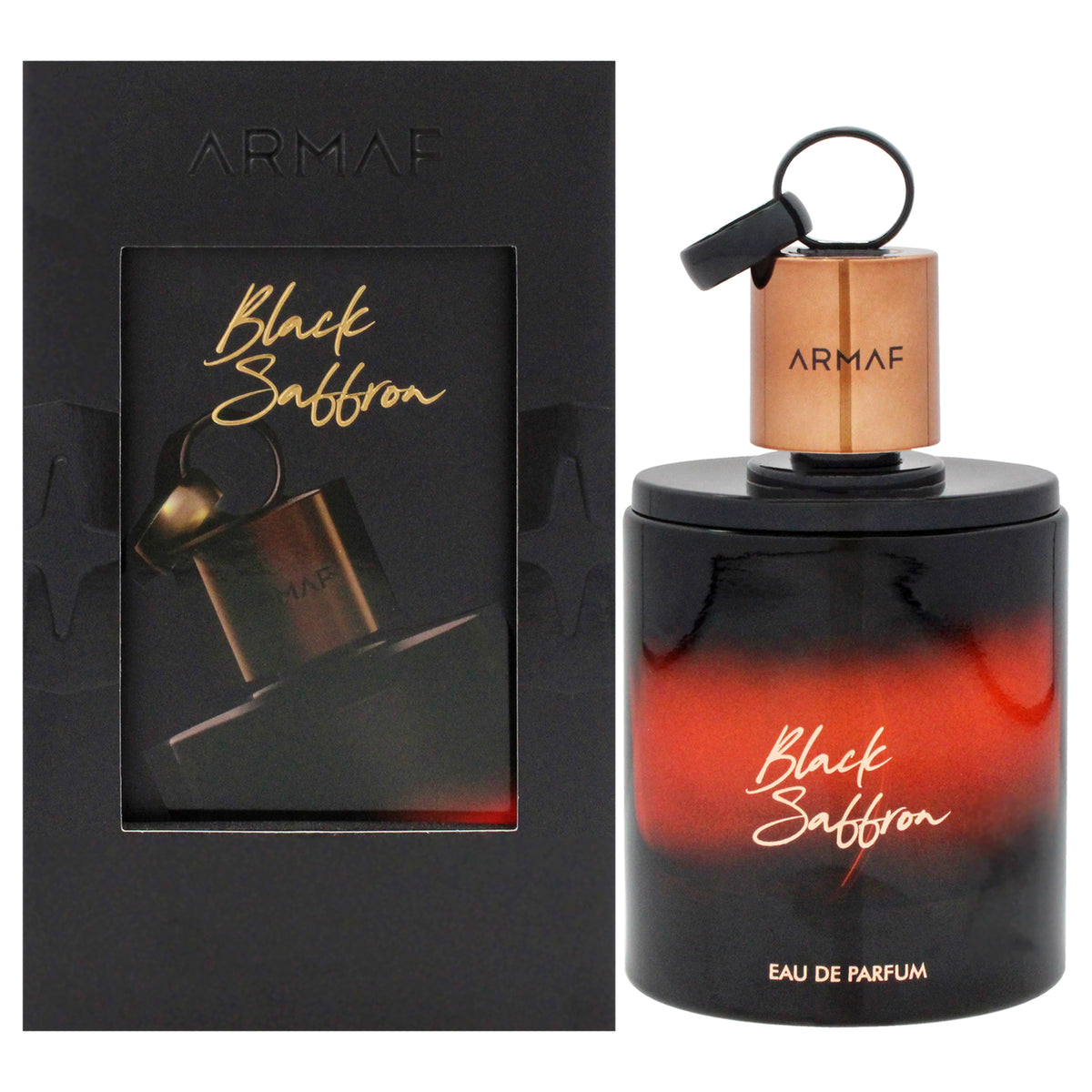 Armaf Black Saffron Eau De Parfum-Thefragrancemart.com