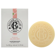 Roger & Gallet Fig Blossom Wellbeing Soap Set -Thefragrancemart.com