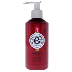 Roger & Gallet Red Ginger Wellbeing Body Lotion -Thefragrancemart.com