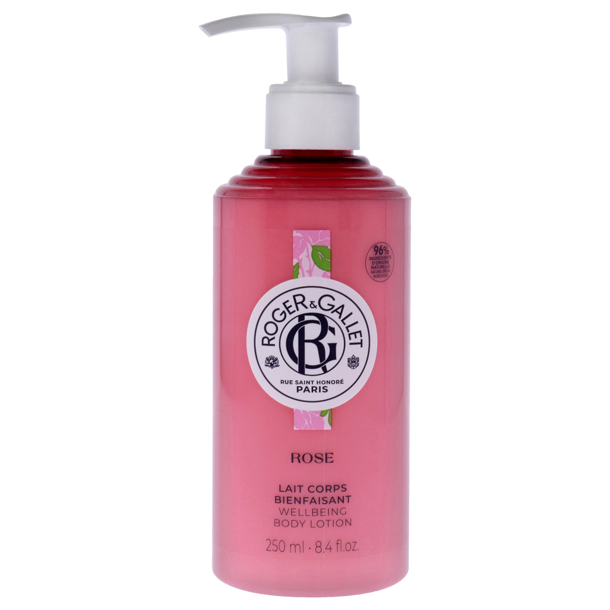 Roger & Gallet Rose Wellbeing Body Lotion -Thefragrancemart.com