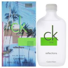 Calvin Klein CK One Reflections Eau De Toilette-Thefragrancemart.com