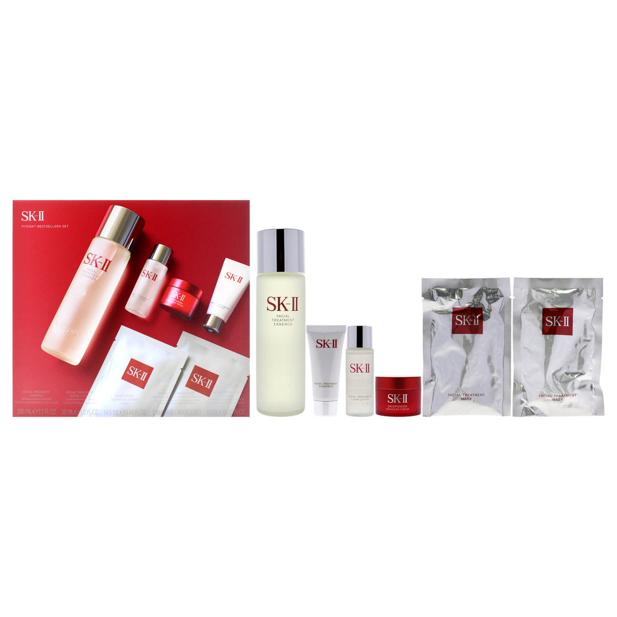SK-II Pitera Bestsellers Set -Thefragrancemart.com