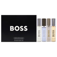 Hugo Boss Boss 4 Pc Mini Gift Set-Thefragrancemart.com