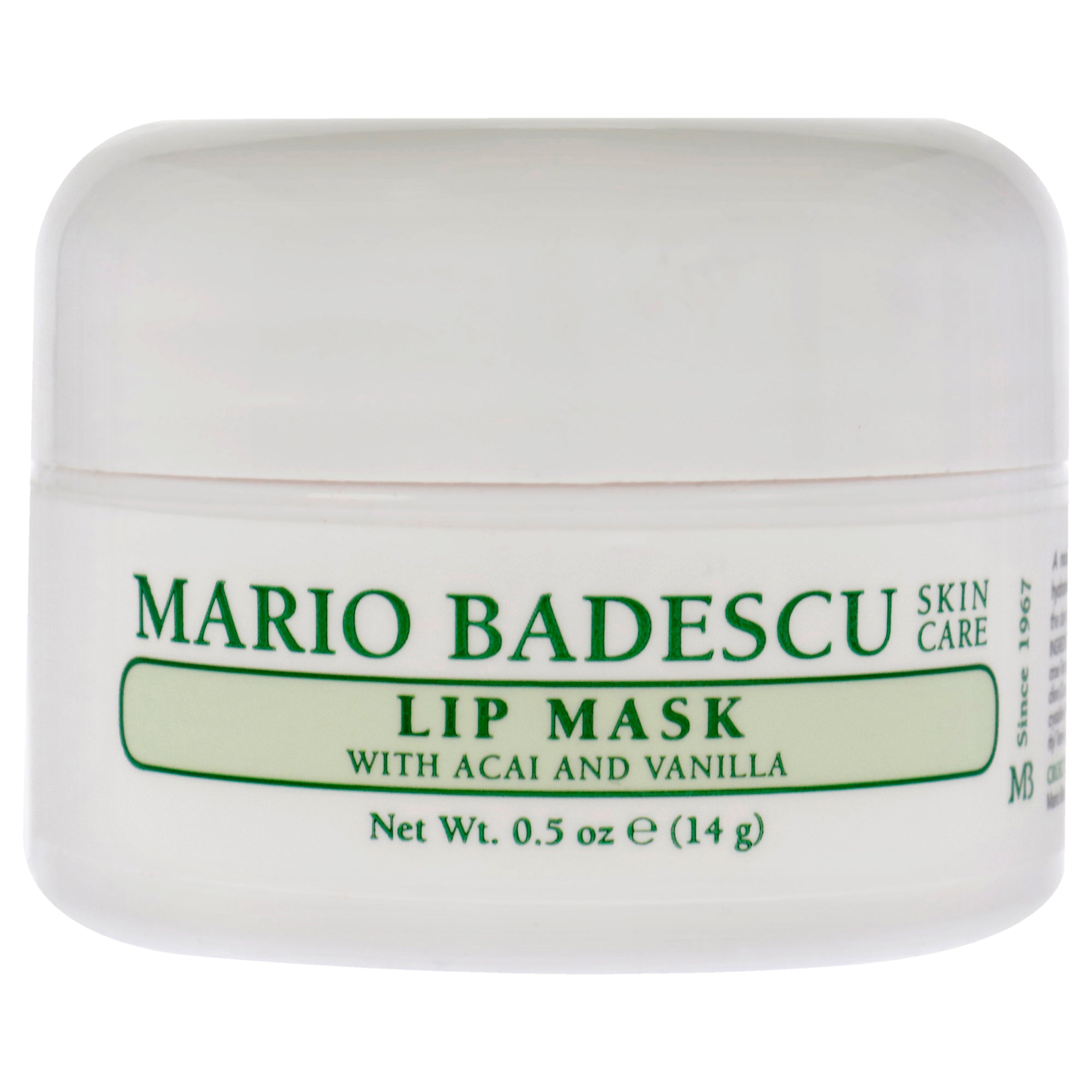 Mario Badescu Lip Mask With Acai and Vanilla -Thefragrancemart.com