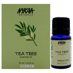 Nykaa Naturals Essential Oil - Tea Tree -Thefragrancemart.com