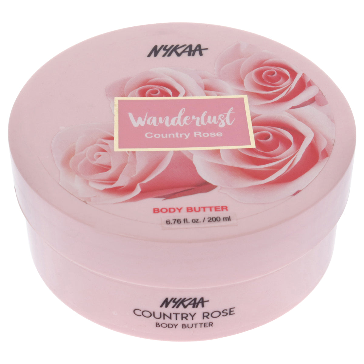 Nykaa Naturals Wanderlust Body Butter - Country Rose -Thefragrancemart.com