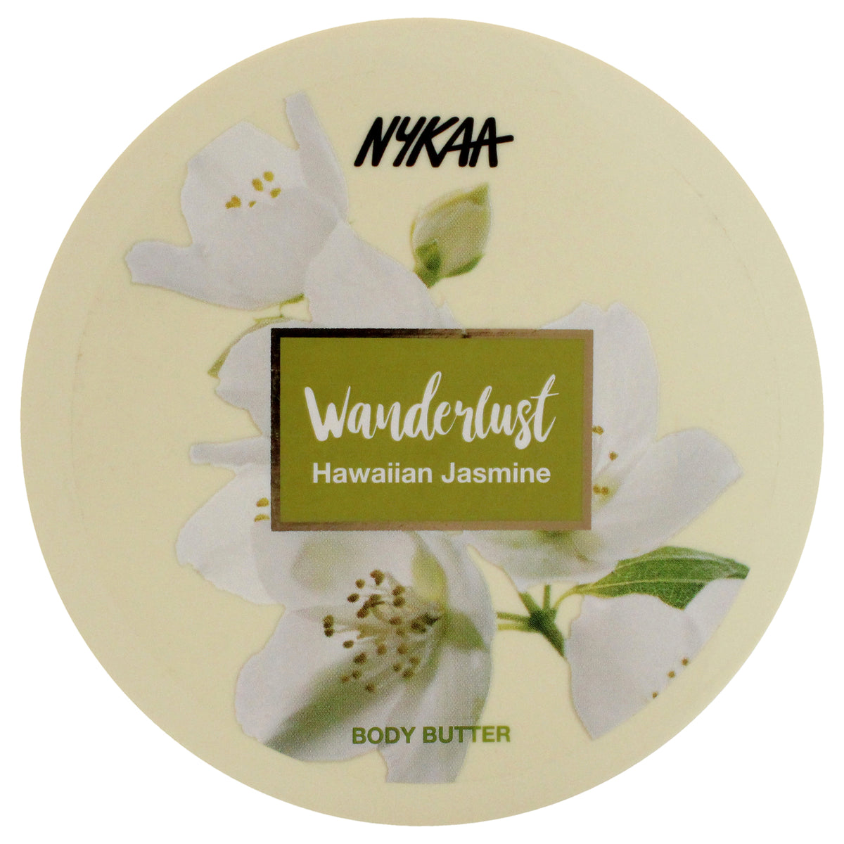 Nykaa Naturals Wanderlust Body Butter - Hawaiian Jasmine -Thefragrancemart.com