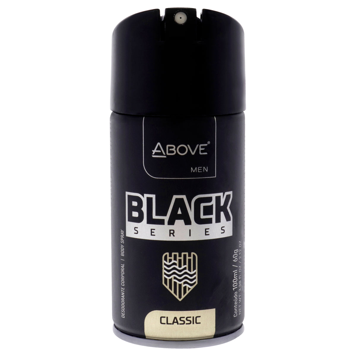 Above Black Series Body Spray - Classic -Thefragrancemart.com