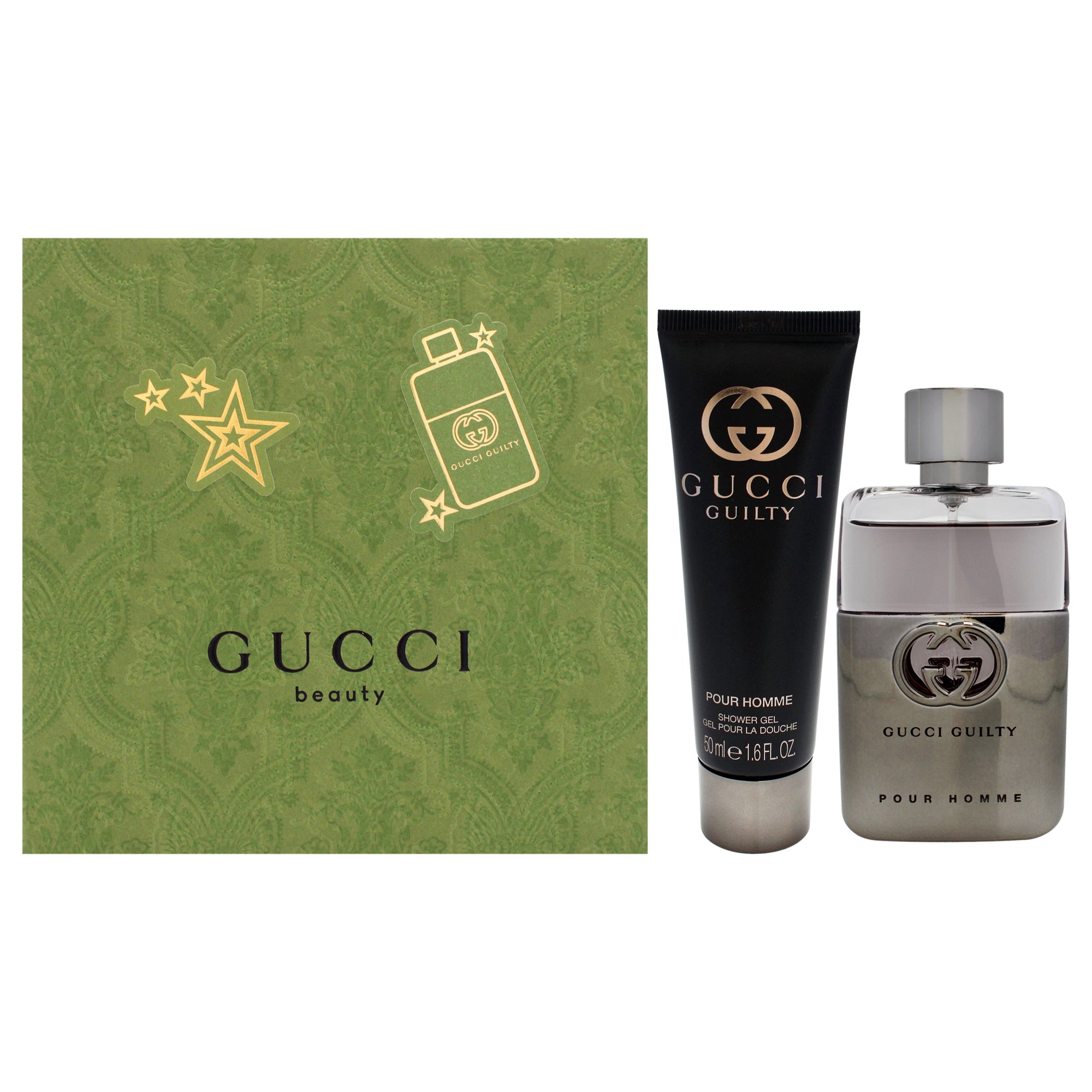 Gucci Guilty 2 Pc Gift Set-Thefragrancemart.com