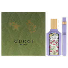 Gucci Flora Gorgeous Magnolia 2 Pc Gift Set-Thefragrancemart.com