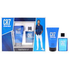 Cristiano Ronaldo CR7 Play It Cool 2 Pc Gift Set-Thefragrancemart.com