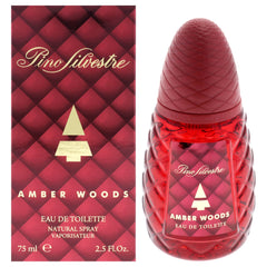 Pino Silvestre Amber Woods Eau De Toilette-Thefragrancemart.com
