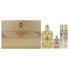 Orientica Royal Amber 4 Pc Gift Set-Thefragrancemart.com