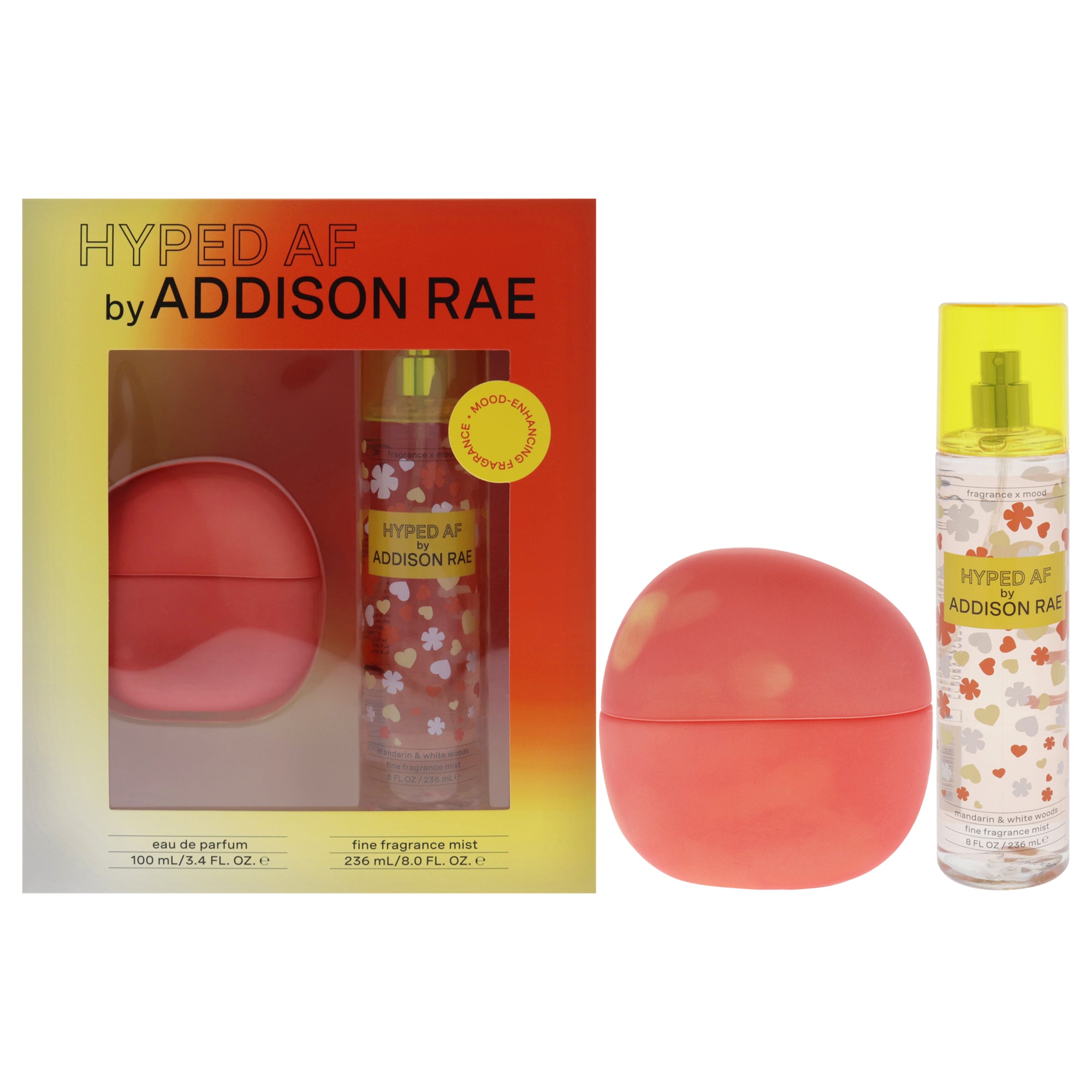 Addison Rae Hyped AF 2 Pc Gift Set-Thefragrancemart.com