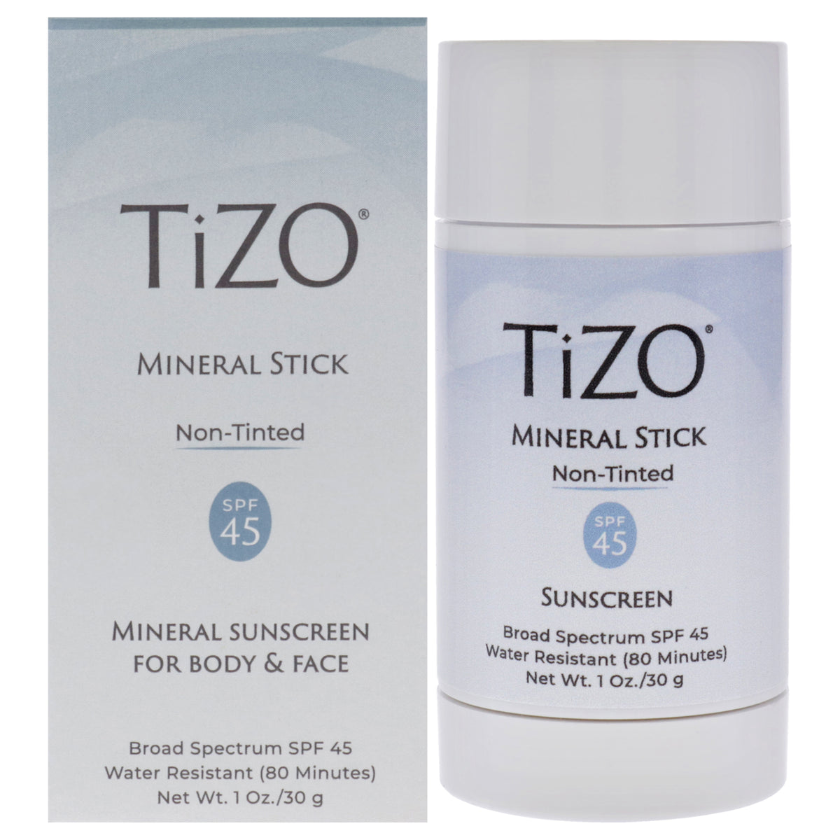Tizo Mineral Stick Non Tinted SPF 45 -Thefragrancemart.com