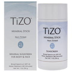 Tizo Mineral Stick Non Tinted SPF 45 -Thefragrancemart.com