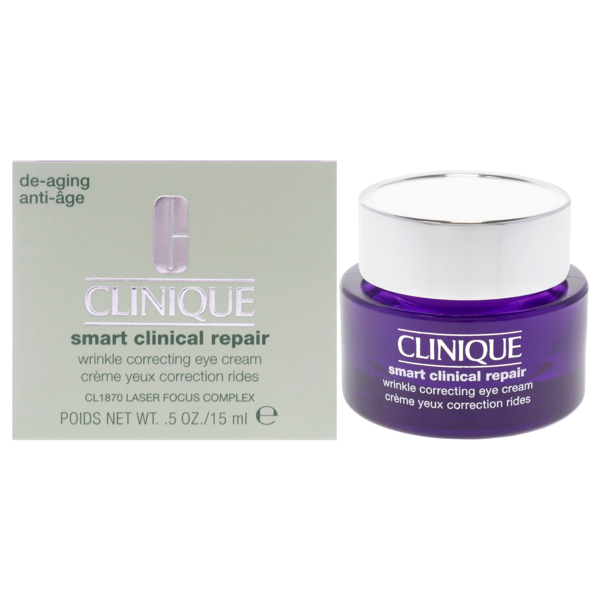 Clinique Smart Clinical Repair Wrinkle Correcting Eye Cream -Thefragrancemart.com