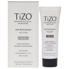 Tizo Photoceutical AM Replenish SPF 40 - Non-Tinted -Thefragrancemart.com