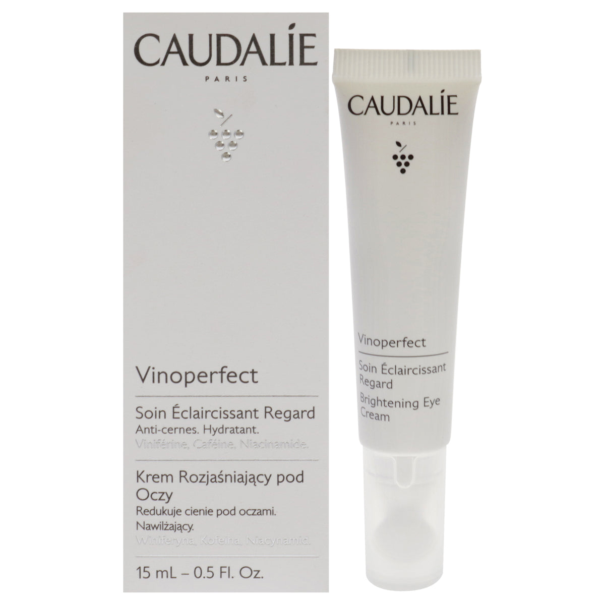 Caudalie Vinoperfect Brightening Eye Cream -Thefragrancemart.com