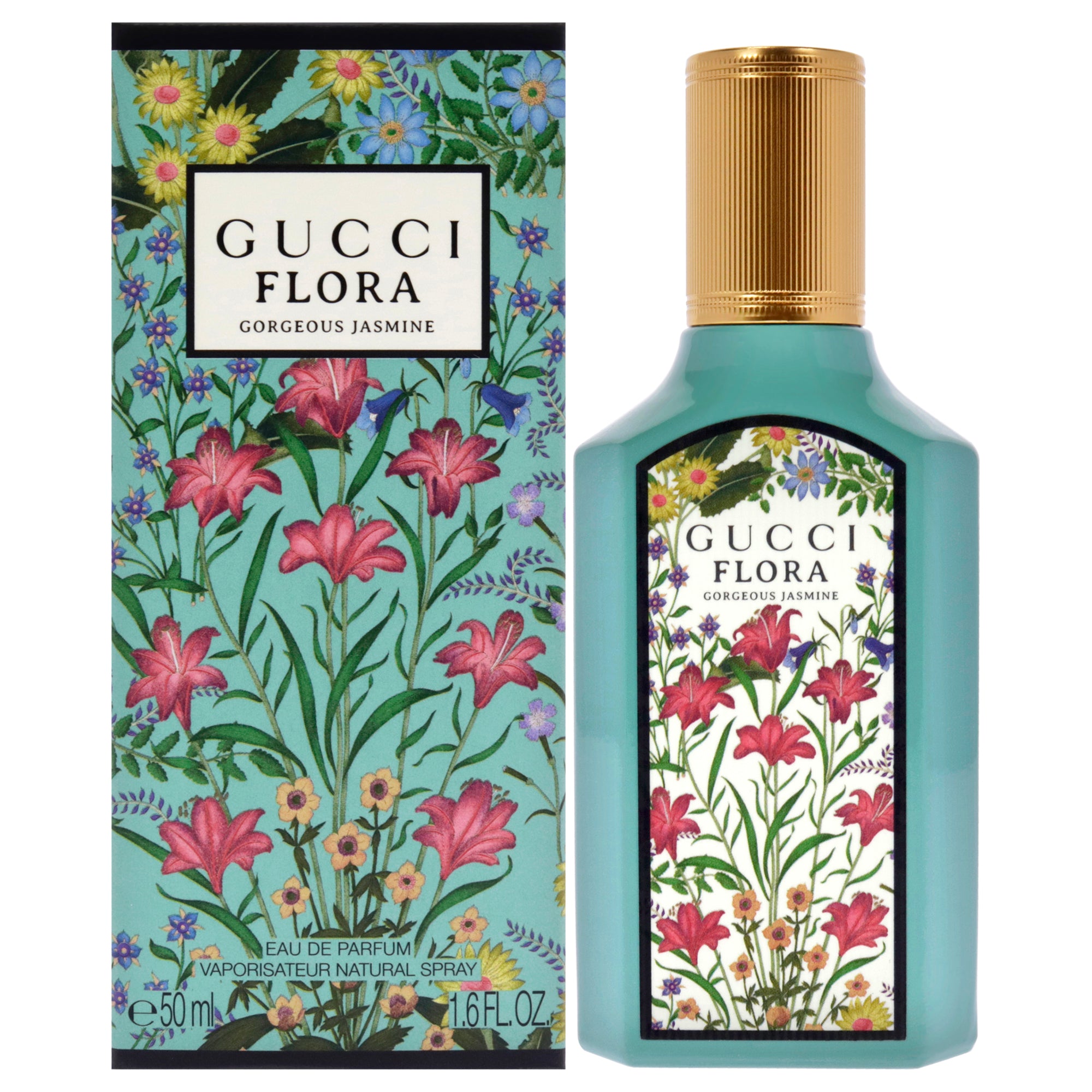 Gucci Flora Gorgeous Jasmine Eau De Parfum-Thefragrancemart.com