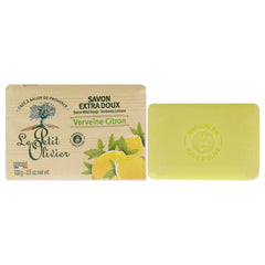 Le Petit Olivier Extra Mild Soap - Verbena and Lemon -Thefragrancemart.com