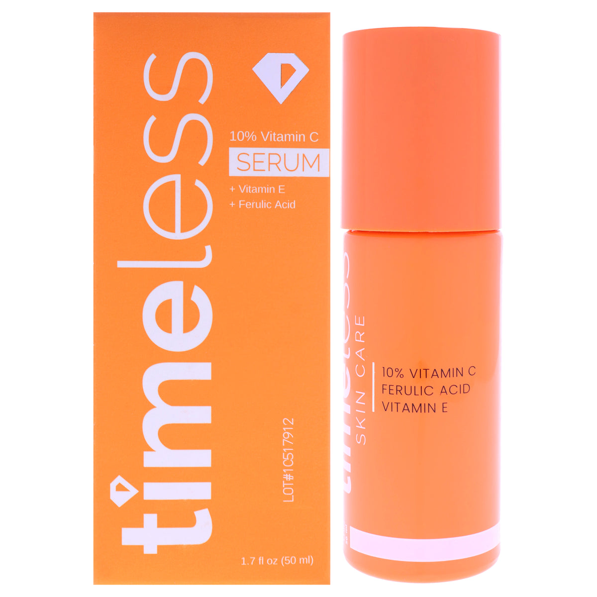 Timeless Vitamin C Plus E 10 Percent Ferulic Acid Serum -Thefragrancemart.com