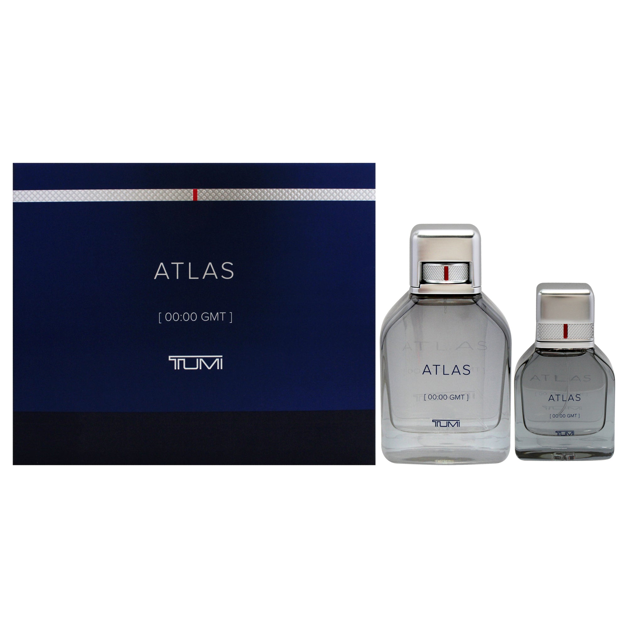 Tumi Atlas 2 Pc Gift Set-Thefragrancemart.com
