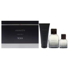 Tumi Awaken 3 Pc Gift Set-Thefragrancemart.com