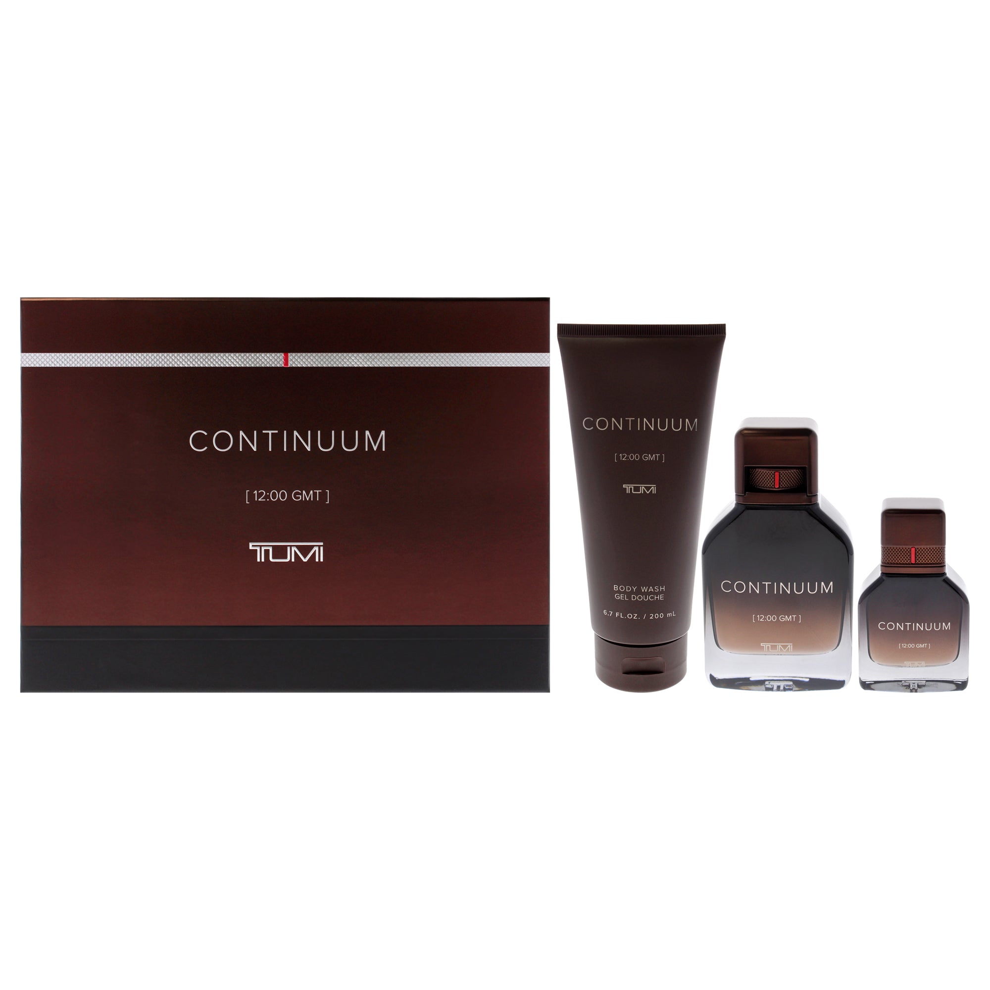 Tumi Continuum 3 Pc Gift Set-Thefragrancemart.com