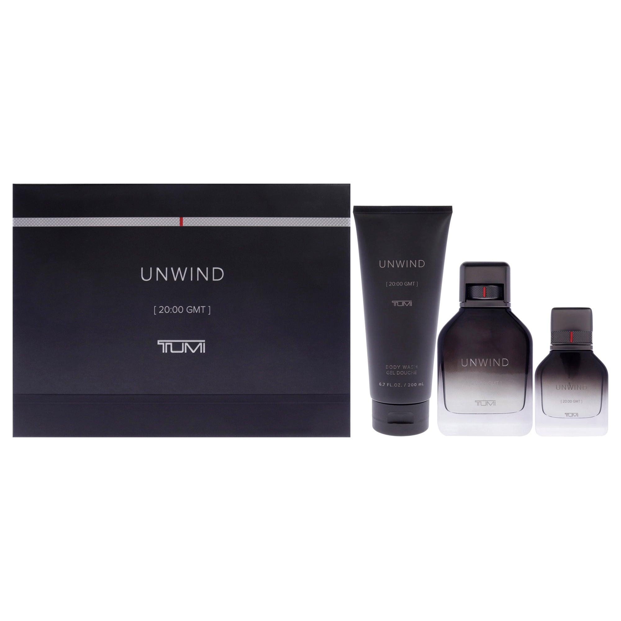 Tumi Unwind 3 Pc Gift Set-Thefragrancemart.com