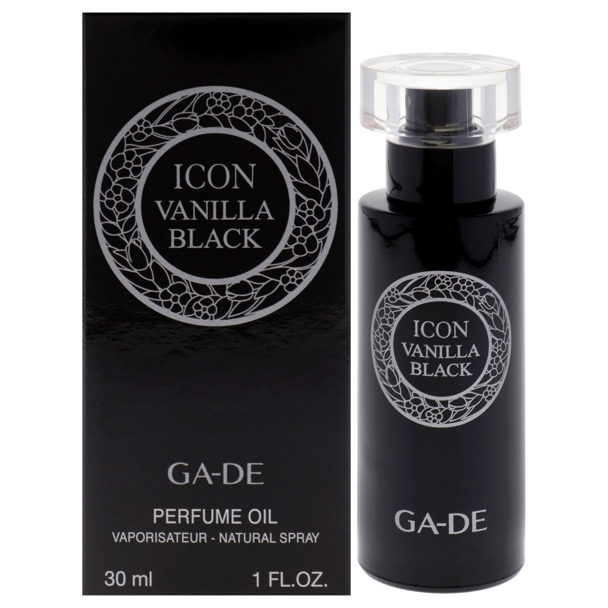GA-DE Icon Vanilla Black Perfumed Oil -Thefragrancemart.com