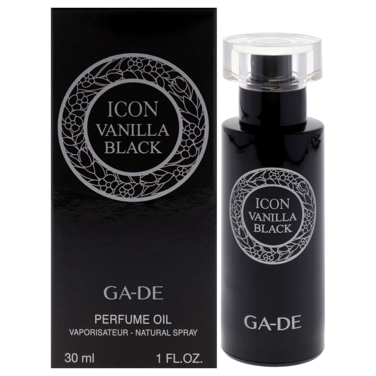 GA-DE Icon Vanilla Black Perfumed Oil -Thefragrancemart.com