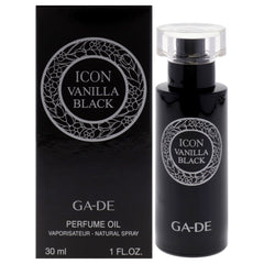 GA-DE Icon Vanilla Black Perfumed Oil -Thefragrancemart.com