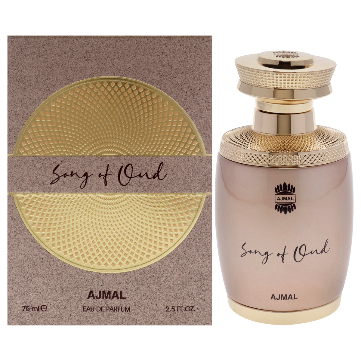Ajmal Song Of Oud Eau De Parfum-Thefragrancemart.com