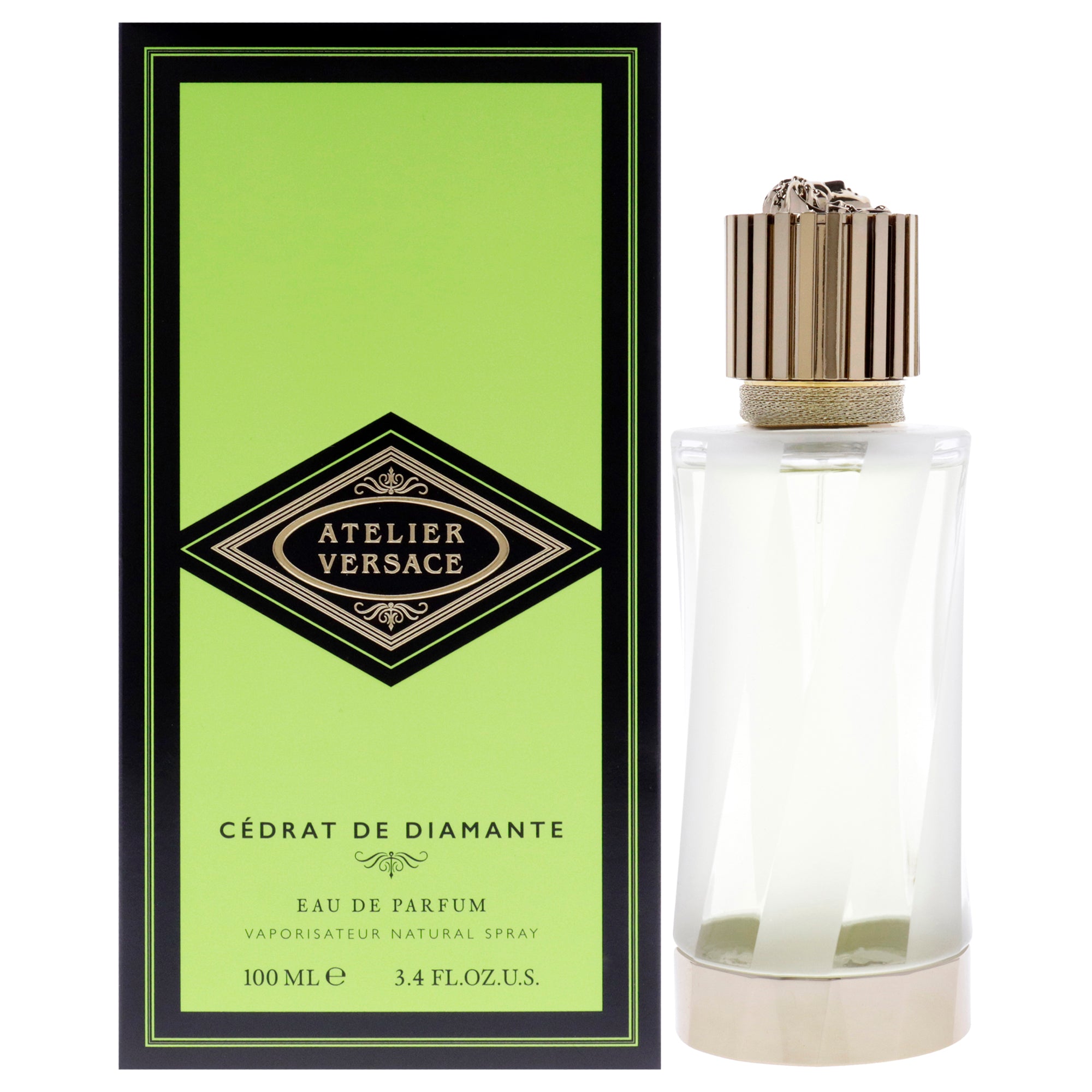 Versace Atelier Cedrat De Diamante Eau De Parfum-Thefragrancemart.com