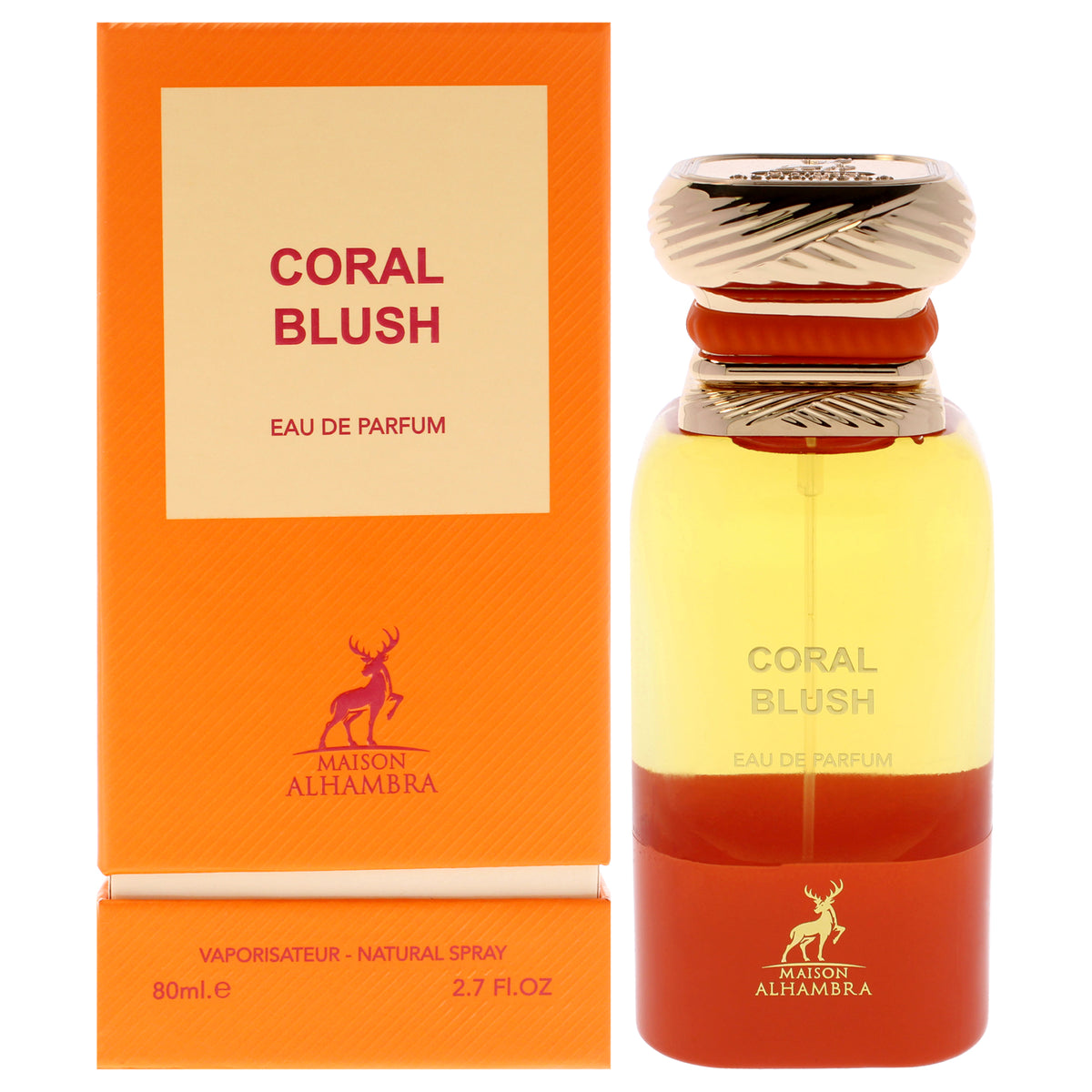 Maison Alhambra Bright Peach Eau De Parfum-Thefragrancemart.com