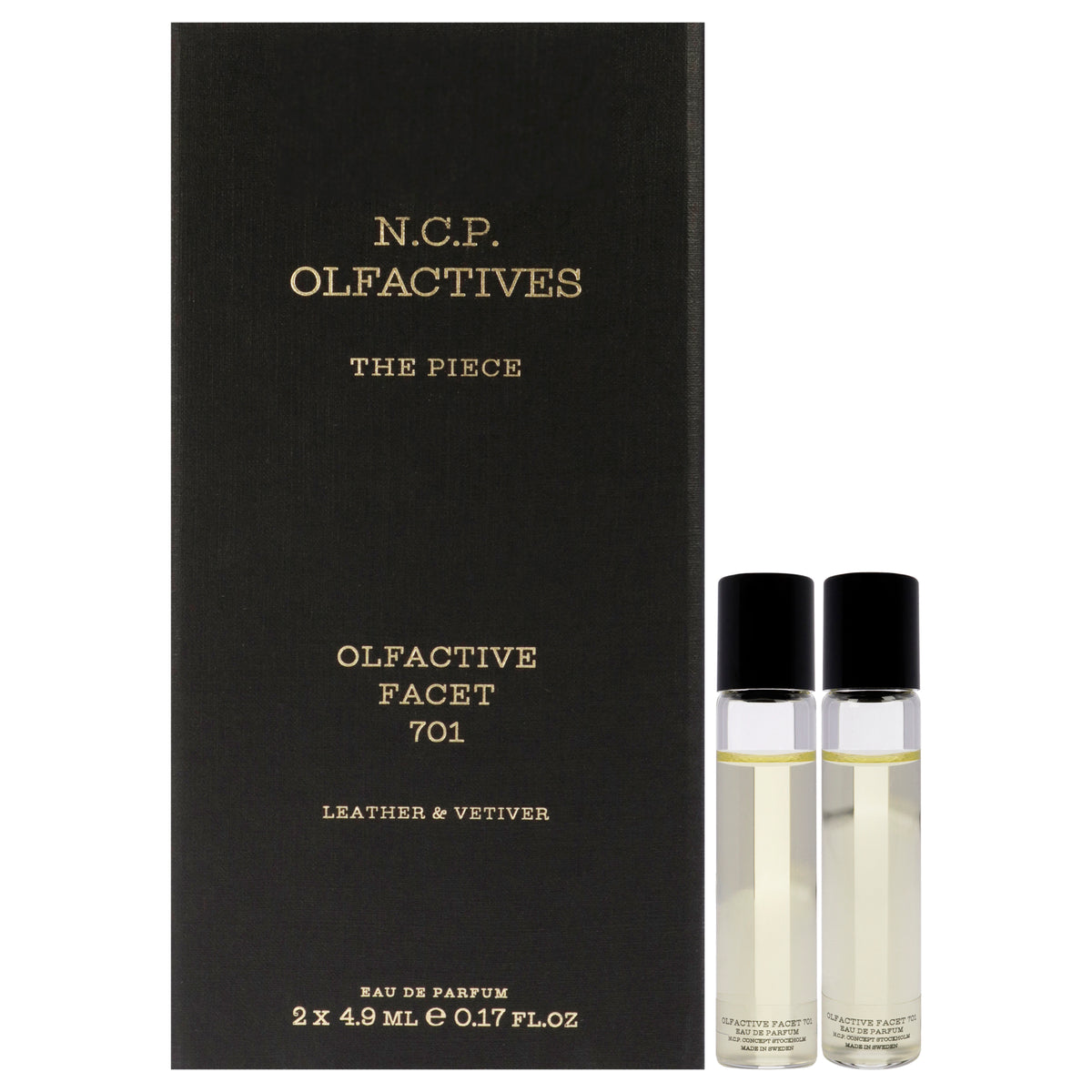 NCP The Piece - Gold 3 Pc-Thefragrancemart.com