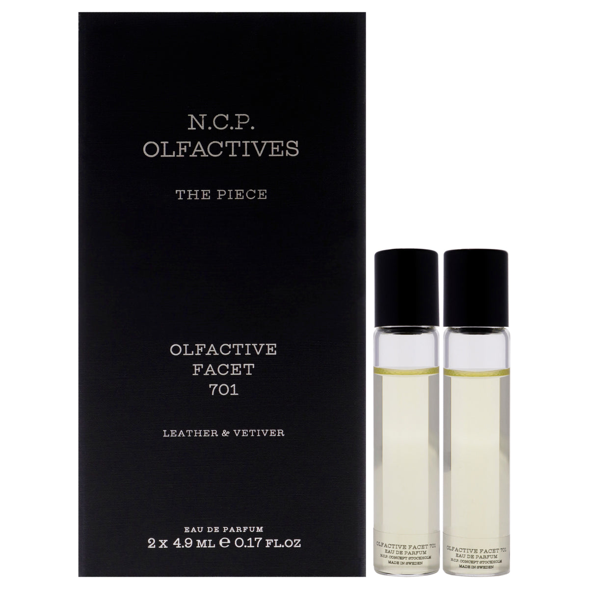 NCP The Piece - Silver 3 Pc-Thefragrancemart.com