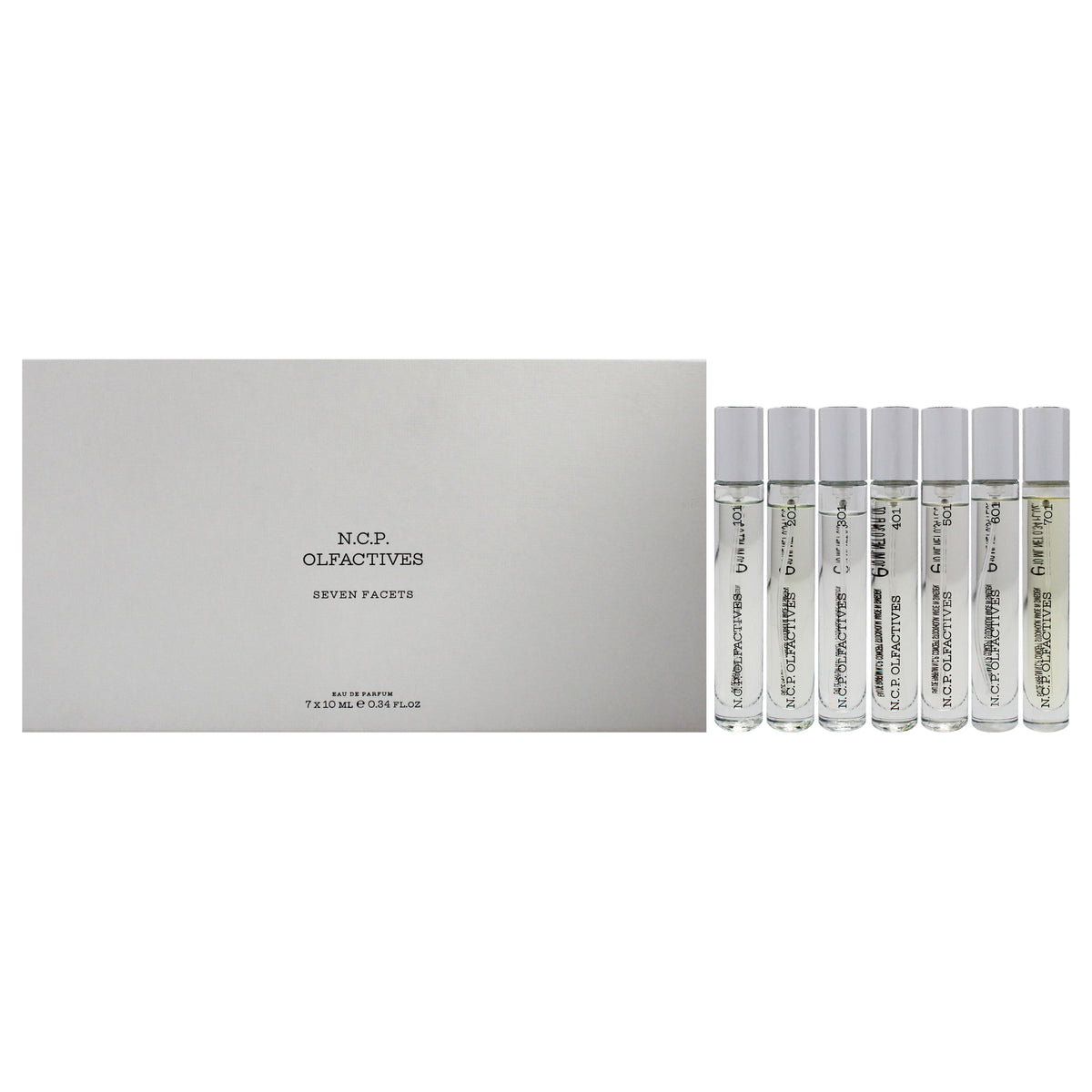 NCP Seven Facets 7 x 10 ml-Thefragrancemart.com