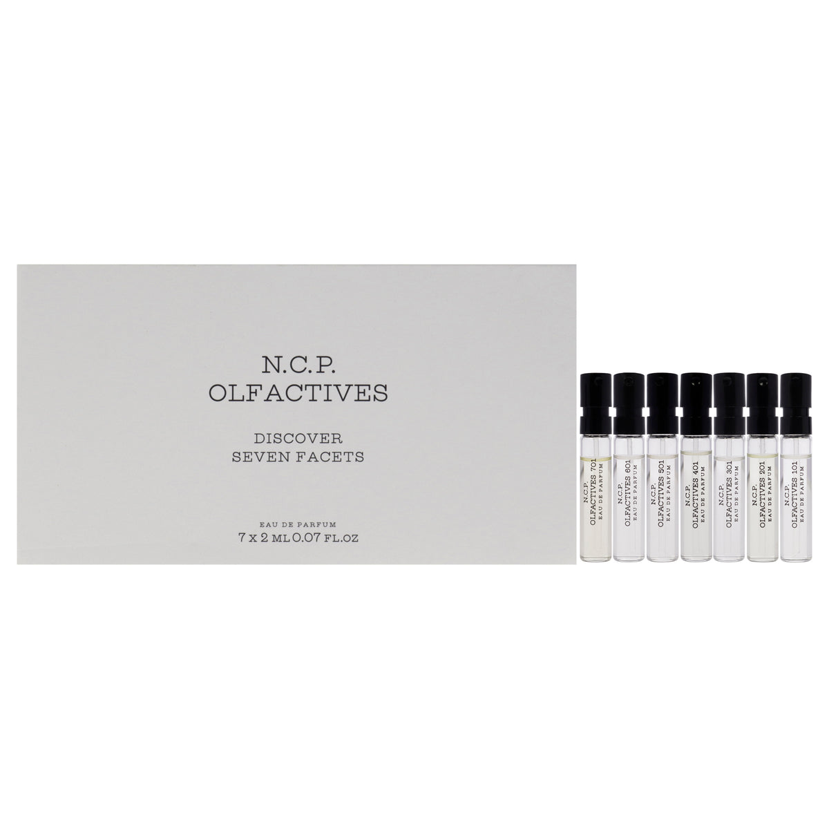 NCP Discover Seven Facets Kit 7 x 2 ml-Thefragrancemart.com