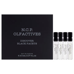 NCP Discover Black Facets Kit 4 x 2 ml-Thefragrancemart.com