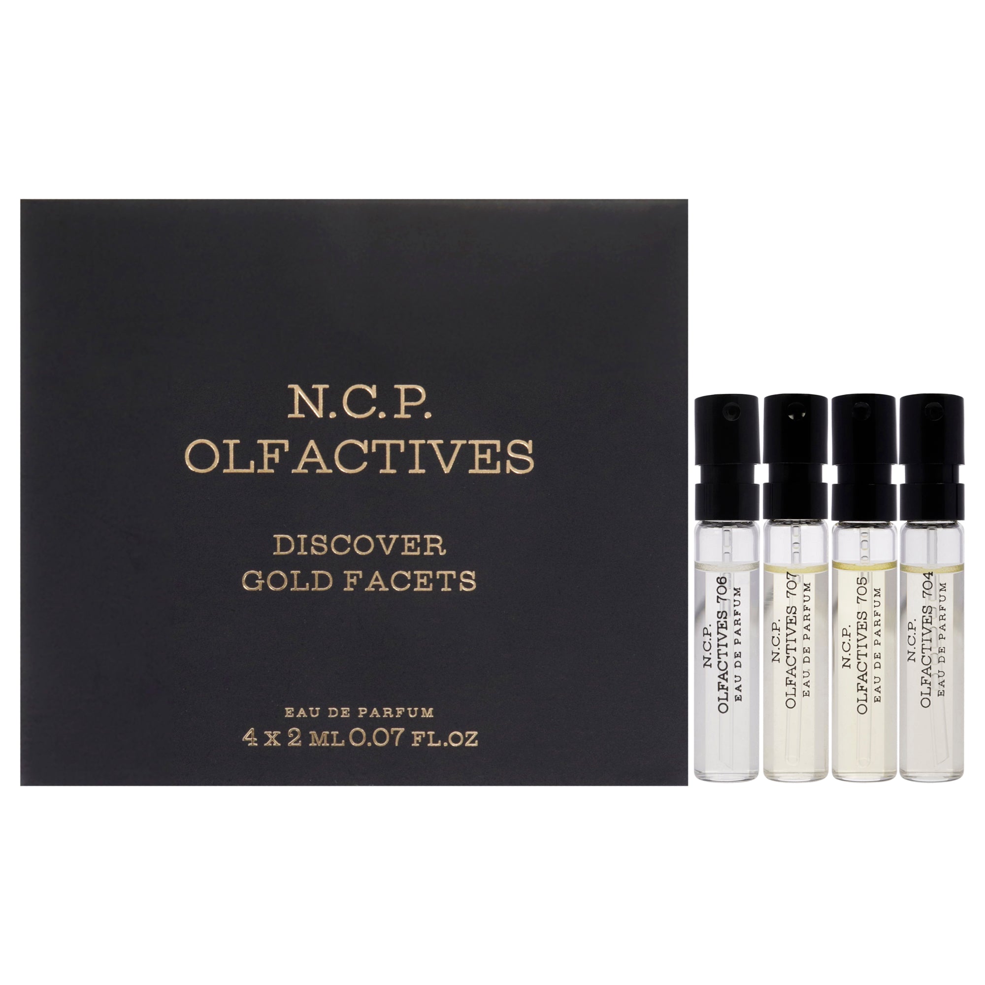 NCP Discover Gold Facets Kit 4 x 2 ml-Thefragrancemart.com