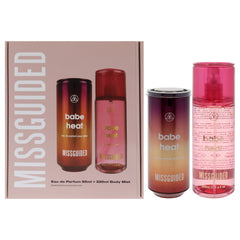 Missguided Babe Heat 2 Pc Gift Set-Thefragrancemart.com