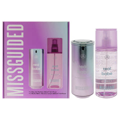Missguided Real Babe 2 Pc Gift Set-Thefragrancemart.com