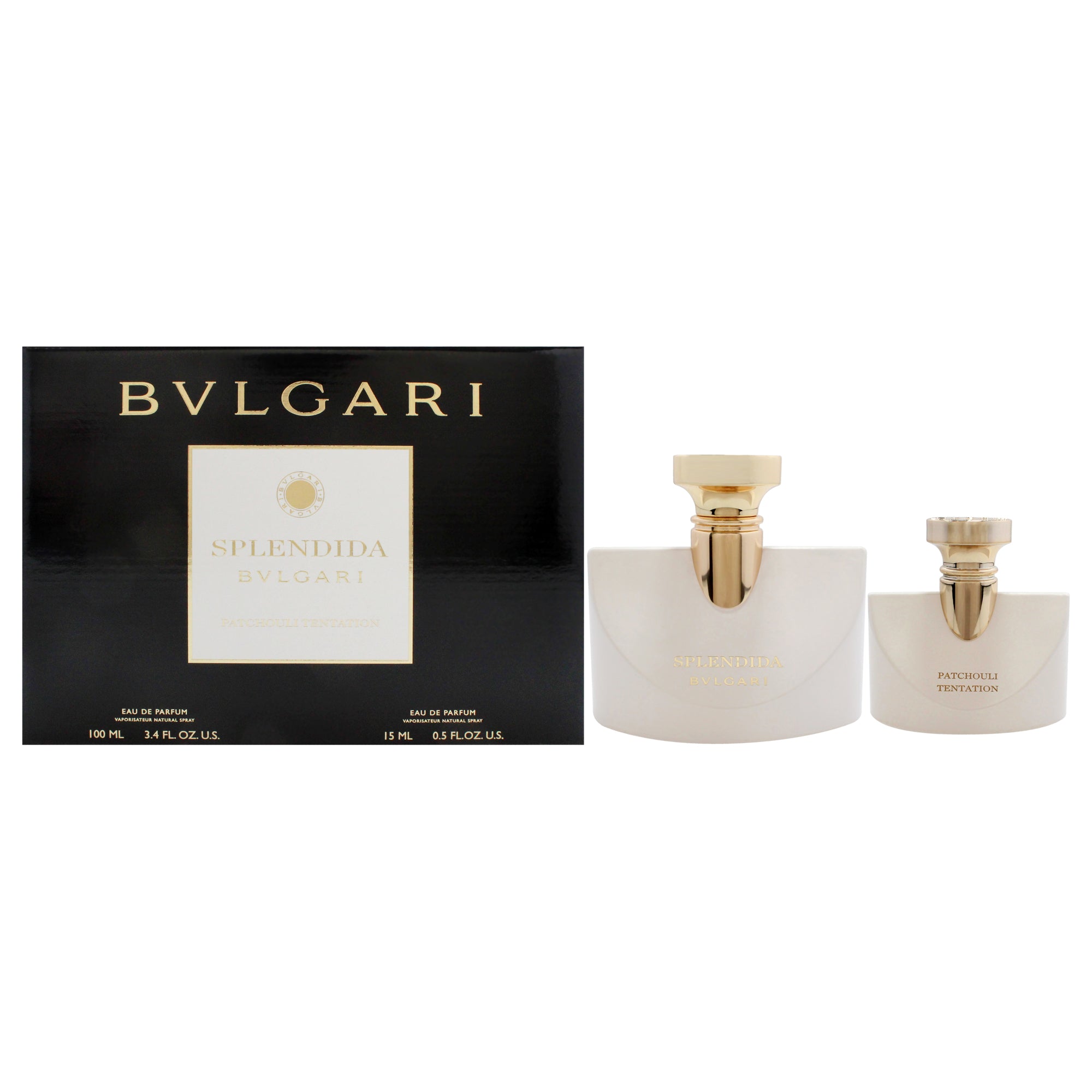 Splendida Bvlgari Patchouli Tentation 2 Pc Gift Set-Thefragrancemart.com