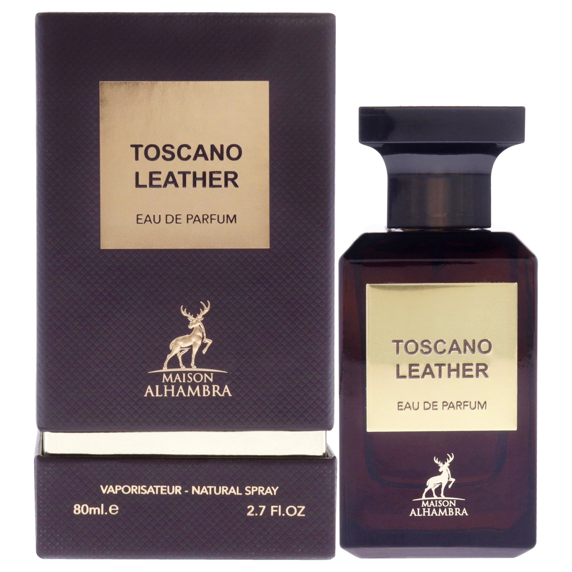 Maison Alhambra Toscano Leather Eau De Parfum-Thefragrancemart.com