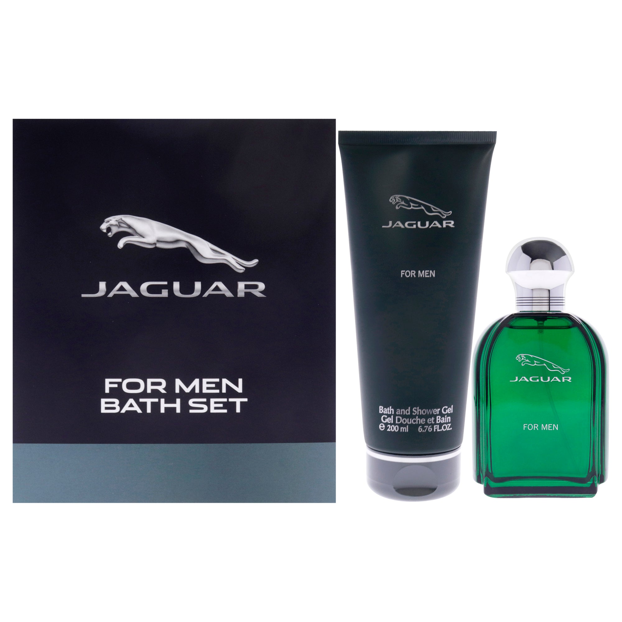 Jaguar Green 2 Pc Gift Set-Thefragrancemart.com