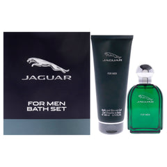 Jaguar Green 2 Pc Gift Set-Thefragrancemart.com