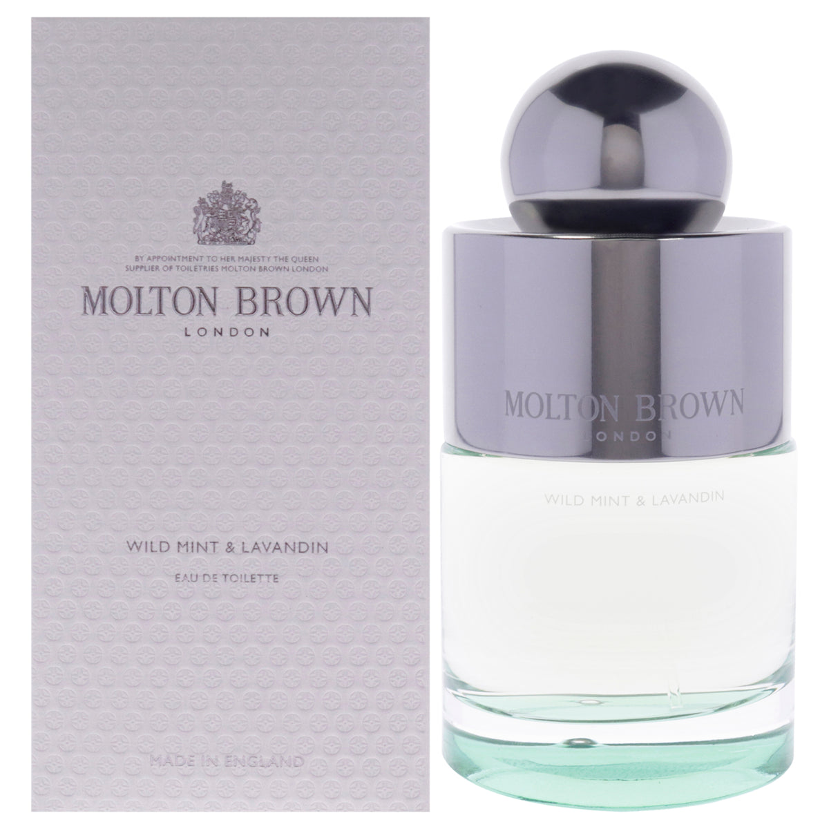 Molton Brown Wild Mint and Lavender Eau De Toilette-Thefragrancemart.com