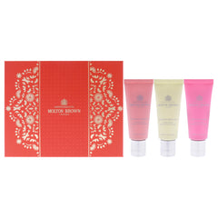 Molton Brown Floral and Spicy Hand Care Set -Thefragrancemart.com